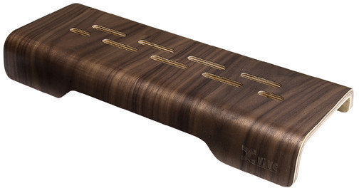 Pedalboard/väska för effekt XVive F4 Wood Pedalboard
