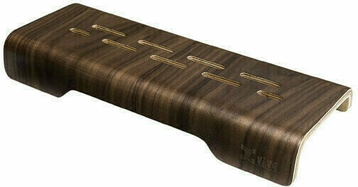 Pedaalbord, effectenkoffer XVive F4 Wood Pedalboard - 1