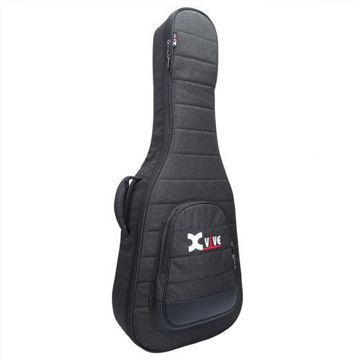 Koffer voor elektrische gitaar XVive GB-1 For Acoustic Guitar Black