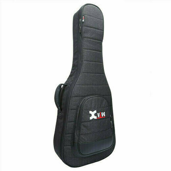 Gigbag för elgitarr XVive GB-1 For Acoustic Guitar Black - 1
