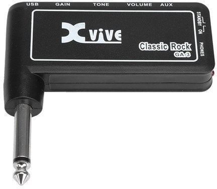 Amplificateur de guitare pour casque XVive GA-3 Classic Rock
