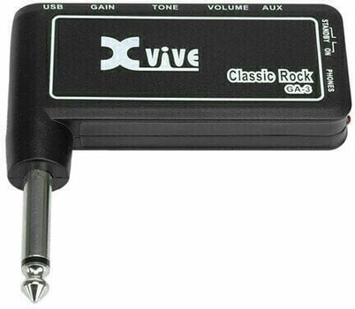 Amplificador para auscultadores de guitarra XVive GA-3 Classic Rock - 1