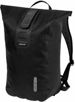 Cycling backpack and accessories Ortlieb Velocity PS Black Backpack - 1