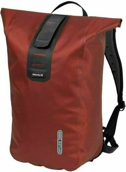 Cycling backpack and accessories Ortlieb Velocity PS Dark Chilli Backpack - 1