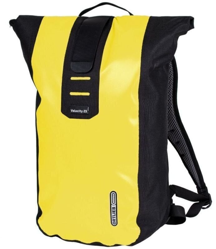 Cycling backpack and accessories Ortlieb Velocity Yellow/Black Backpack