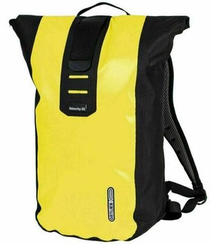 Cycling backpack and accessories Ortlieb Velocity Yellow/Black Backpack - 1