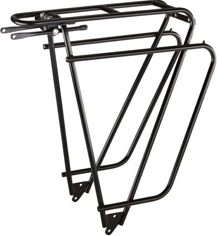 Cyclo-bærer Tubus Logo Classic Sort Rear Carriers