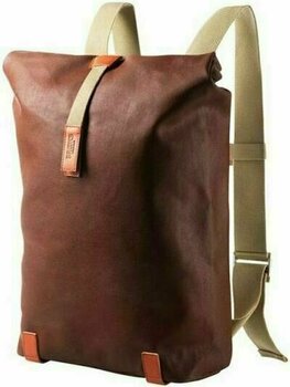 Cycling backpack and accessories Brooks Pickwick Canvas Orange/Red Backpack - 1