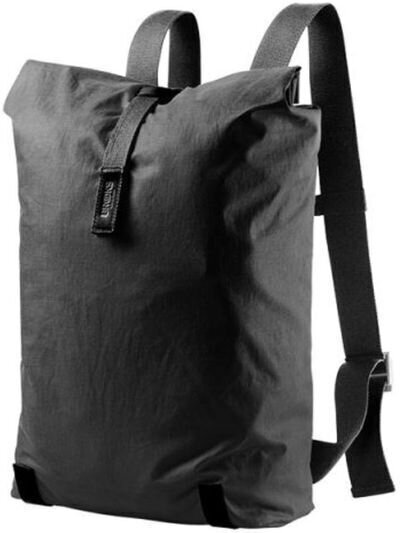 Cycling backpack and accessories Brooks Pickwick Linen Black Backpack