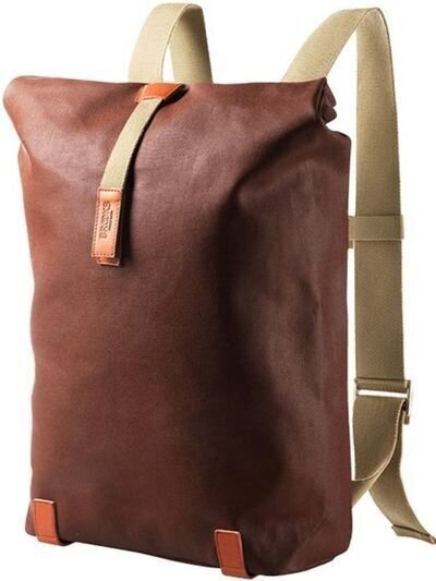Cycling backpack and accessories Brooks Pickwick Red/Brown Backpack