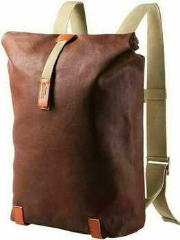Kolesarska torba, nahrbtnik Brooks Pickwick Red/Brown Nahrbtnik - 1