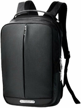 Cycling backpack and accessories Brooks Sparkhill Zip Top Black Backpack - 1