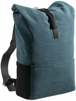 Cycling backpack and accessories Brooks Pickwick Tex Nylon Blue Backpack - 1