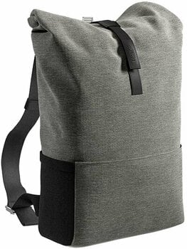 Cycling backpack and accessories Brooks Pickwick Tex Nylon Gray Backpack - 1