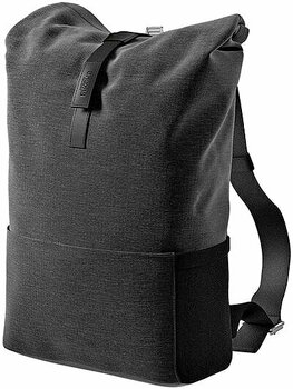 Cycling backpack and accessories Brooks Pickwick Tex Nylon Black Backpack - 1