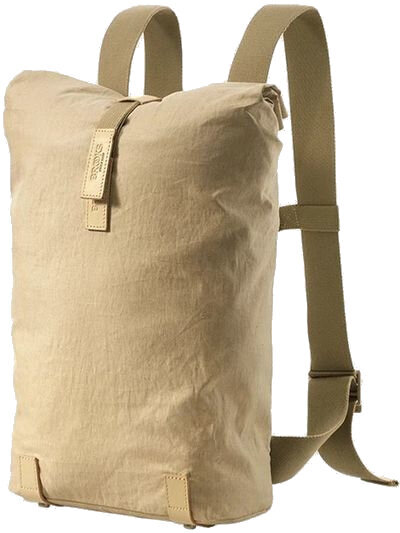 Cycling backpack and accessories Brooks Pickwick Linen Cream Backpack