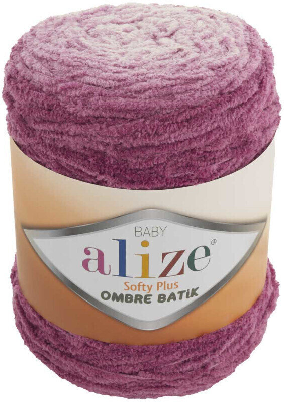 Fil à tricoter Alize Softy Plus Ombre Batik 7426 Fil à tricoter