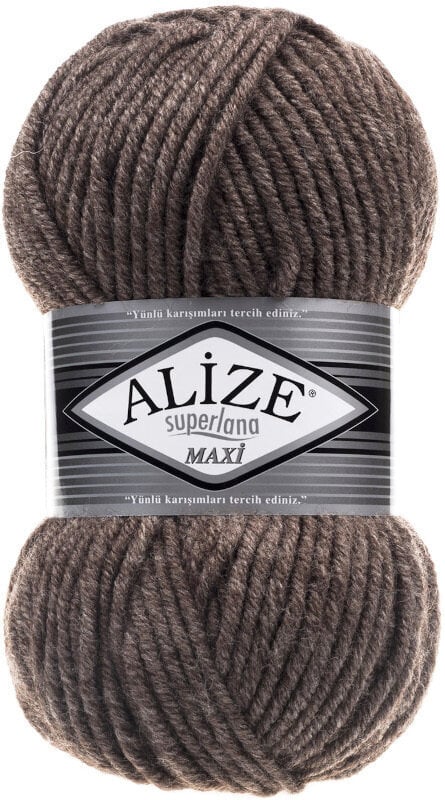 Knitting Yarn Alize Superlana Maxi 240