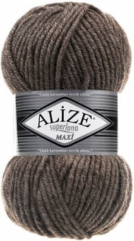 Knitting Yarn Alize Superlana Maxi 240 - 1