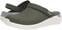 Unisex Schuhe Crocs LiteRide Clog Army Green/White 39-40