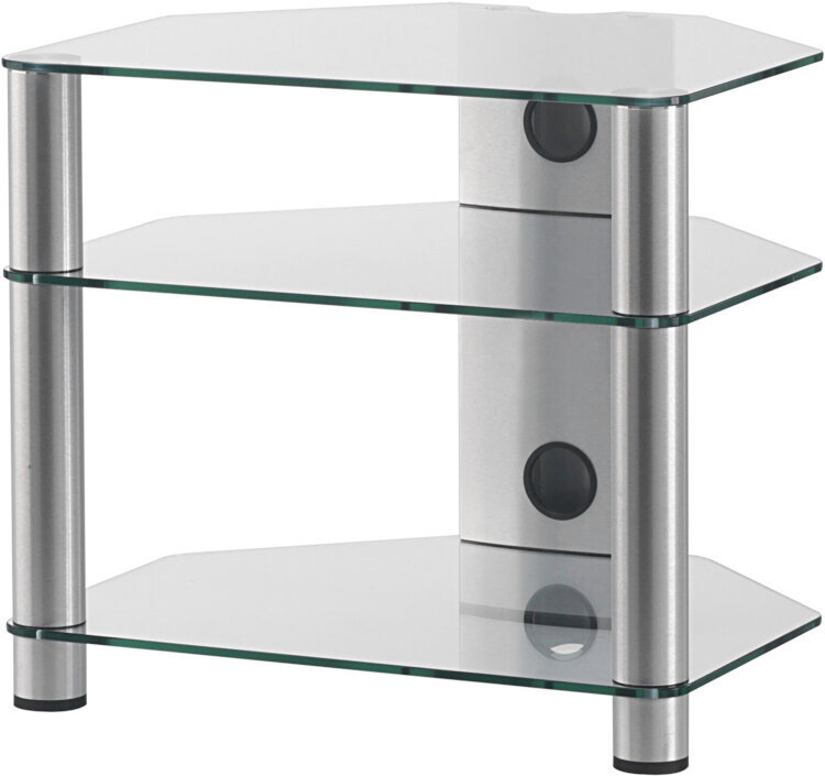Hi-Fi/ TV-tafel Sonorous RX 2130 Clear-Silver