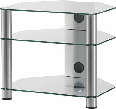Hi-Fi/ TV-tafel Sonorous RX 2130 Clear-Silver - 1