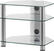 Hi-Fi / TV-Tisch Sonorous RX 2130 Clear-Silber
