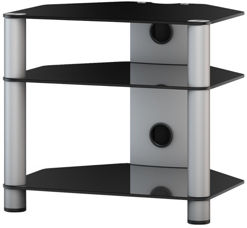 Table Hi-Fi / TV Sonorous RX 2130 Noir-Argent