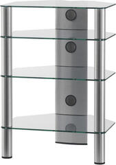 Mese Hi-Fi / TV Sonorous RX 2140 Silver-Clear Mese Hi-Fi / TV