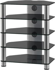 Mese Hi-Fi / TV Sonorous RX 2150 Silver-Piano Black Mese Hi-Fi / TV