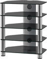Sonorous RX 2150 Silver-Piano Black Mesa Hi-Fi / TV (Como nuevo)