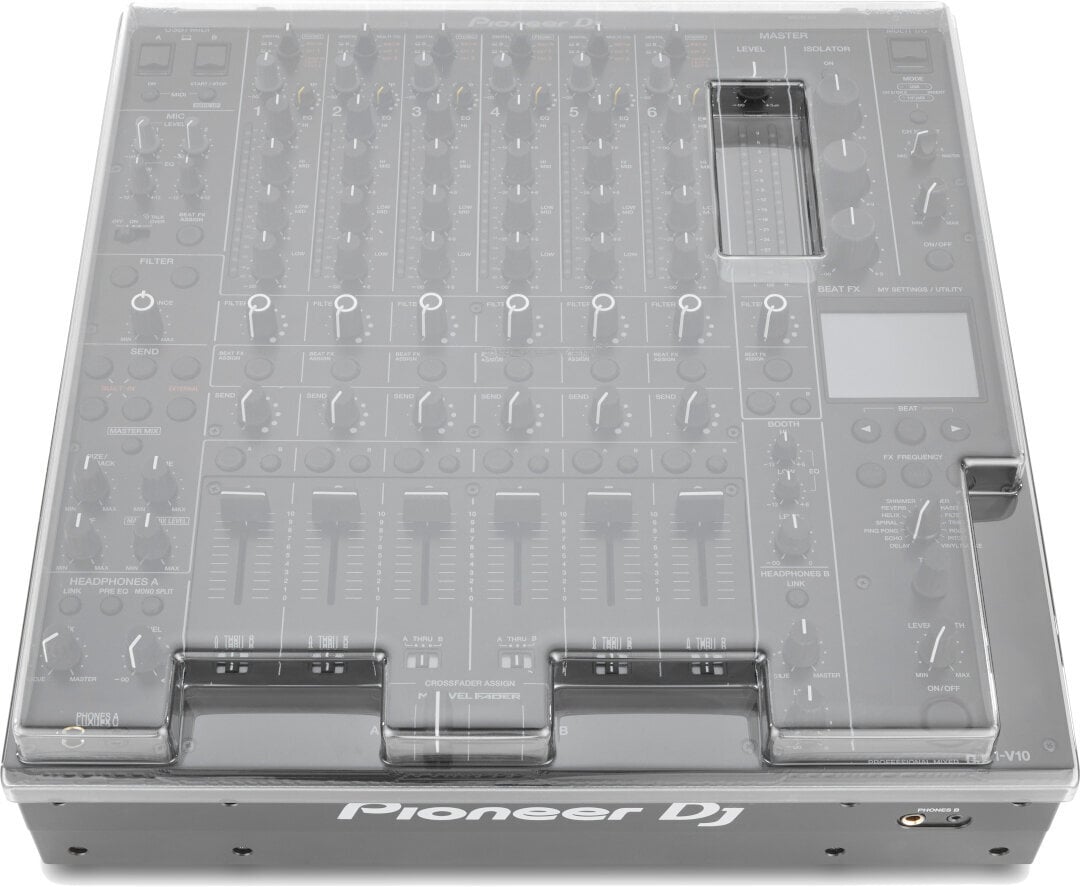 Beschermhoes voor DJ-mengpaneel Decksaver Pioneer DJ V10