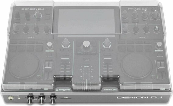 Protective cover fo DJ controller Decksaver Denon DJ Prime Go - 1
