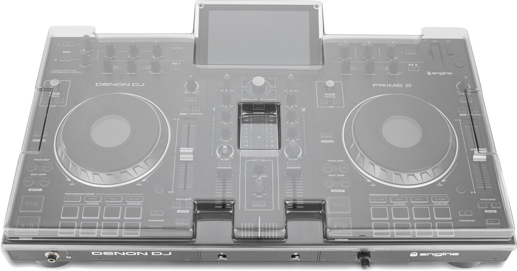 Schutzabdeckung für DJ-Controller Decksaver Denon DJ Prime 2