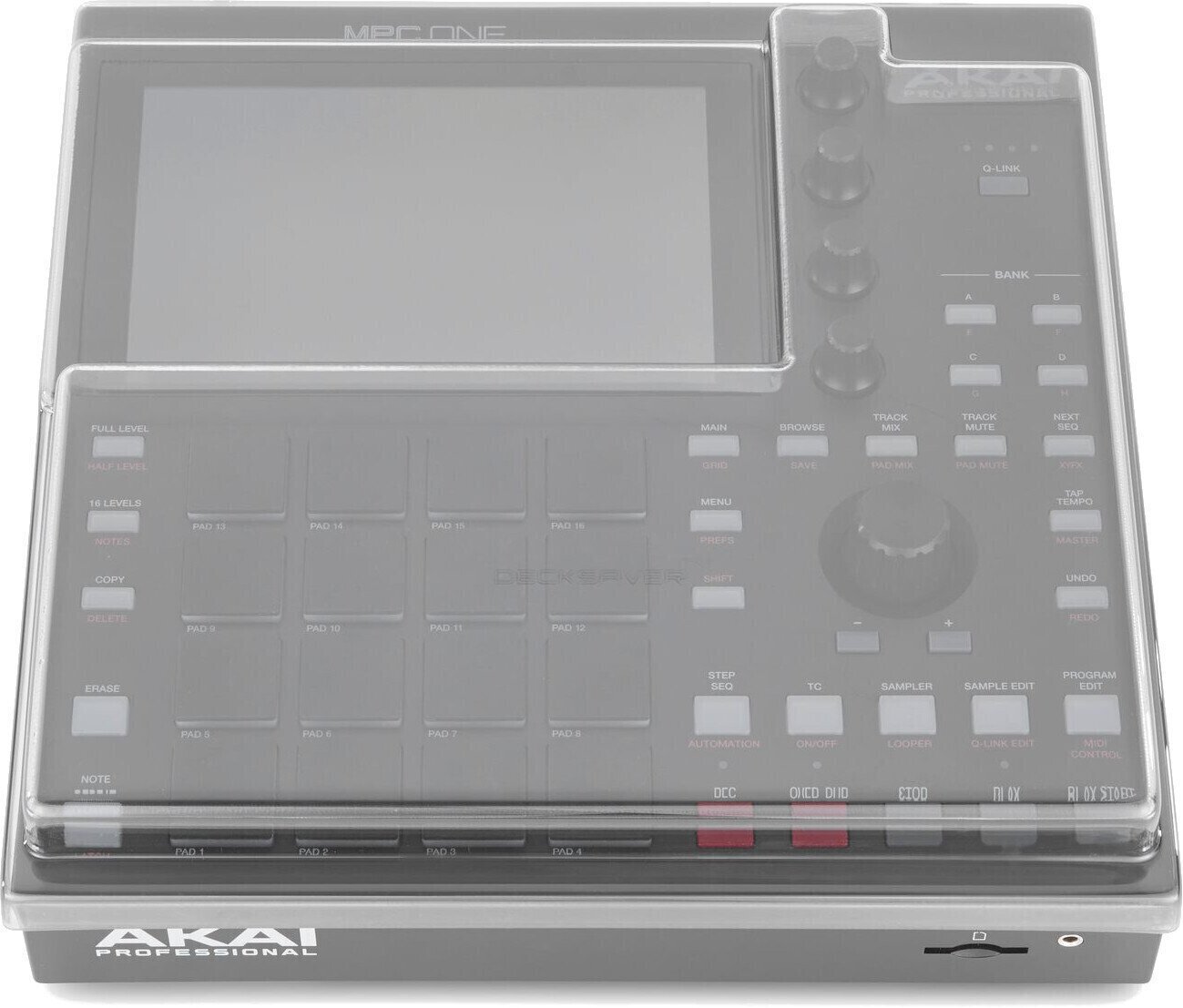 Protective cover cover for groovebox Decksaver Akai MPC One