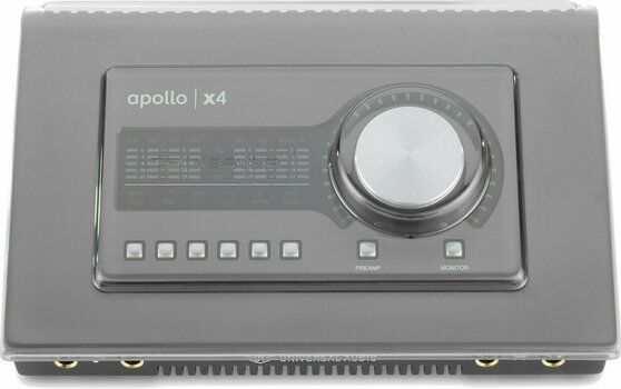 Protective cover for DJ mixer Decksaver Universal Audio Apollo X4 - 1