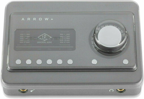 Funda protectora para mesa de mezclas DJ Decksaver Universal Audio Arrow & Solo - 1