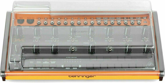 Cubierta protectora para caja de ritmos Decksaver Behringer Crave Cubierta protectora para caja de ritmos - 1