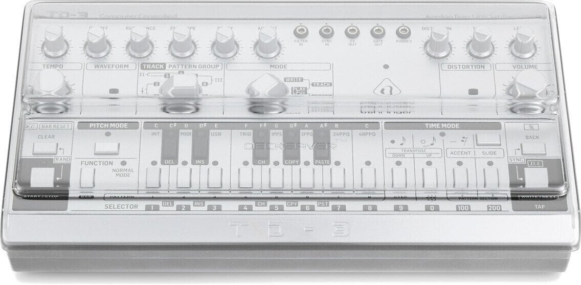 Schutzabdeckung für Grooveboxen Decksaver Behringer TD-3