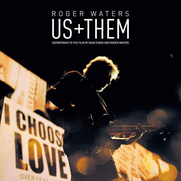 Music CD Roger Waters - US + Them (2 CD)