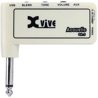 Slúchadlový gitarový zosilňovač XVive GA-1 Acoustic
