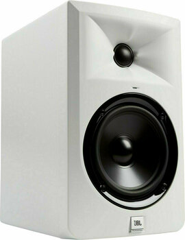 Moniteur de studio actif bidirectionnel JBL LSR305-WH - 1