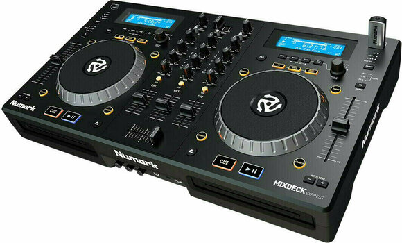 Contrôleur DJ Numark Mixdeck Express Black - 1