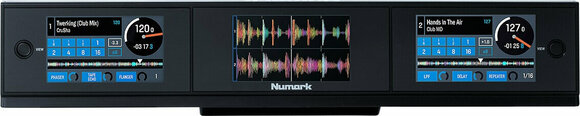 DJ-ohjain Numark NS7II Display - 1