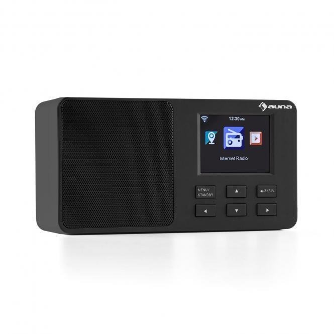 Desktop Music Player Auna IR-110 BK