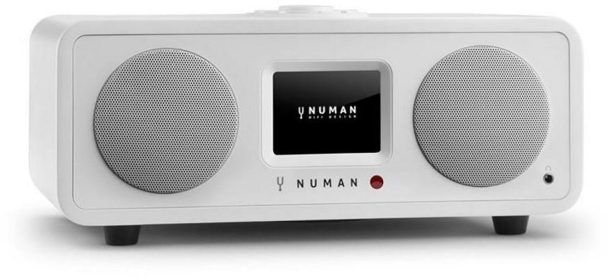 Desktop-musikafspiller Numan One White
