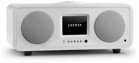 Namizni glasbeni predvajalnik Numan One White - 1