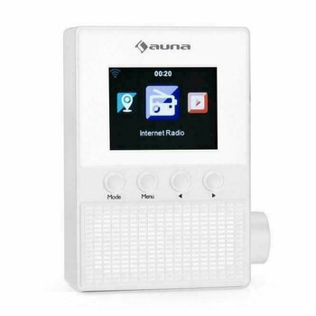 Desktop Music Player Auna Digi Plug WH White - 1