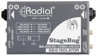 Di-Box Radial StageBug SB-6 Di-Box