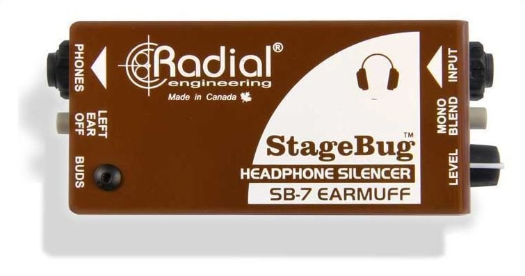 Traitement du son Radial StageBug SB-7